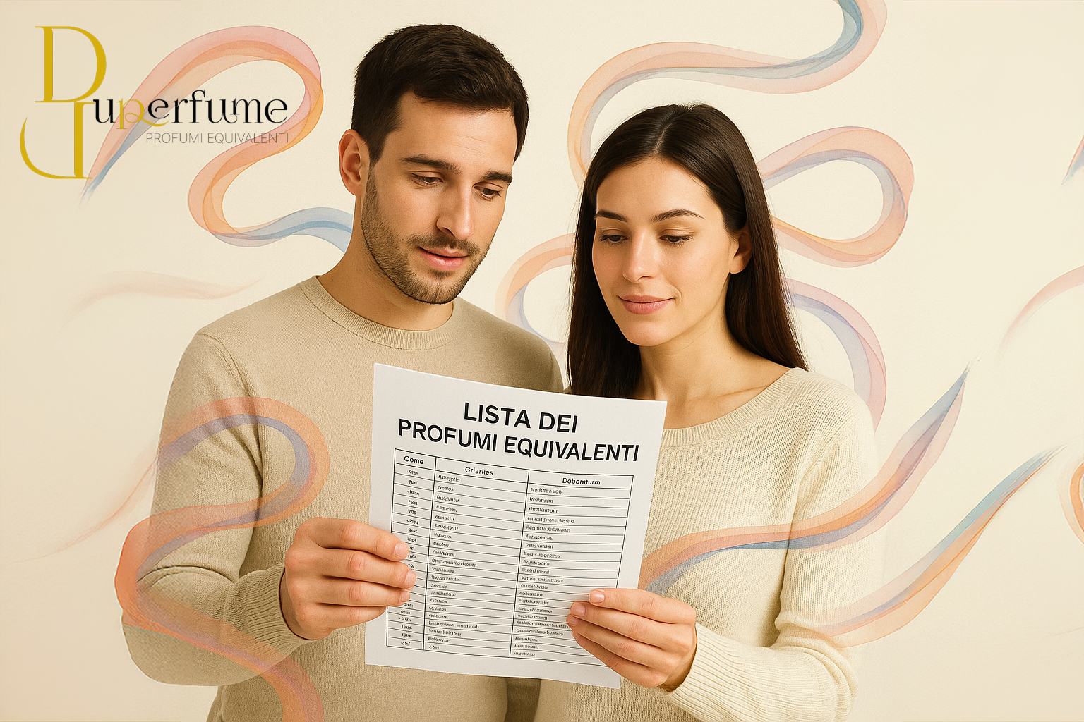 Profumi Equivalenti: Lista Completa in PDF Disponibile su Duperfume